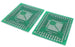 QFP FQFP LQFP TQFP to DIP Adaptor PCBs in packs of ten from PMD Way with free delivery worldwide