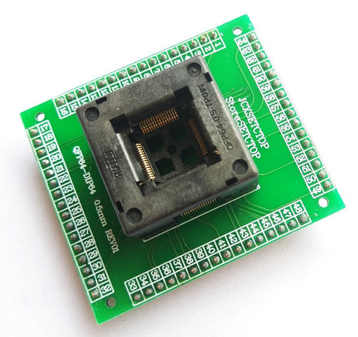 QFP64 to DIP IC Test Socket from PMD Way with free delivery worldwide