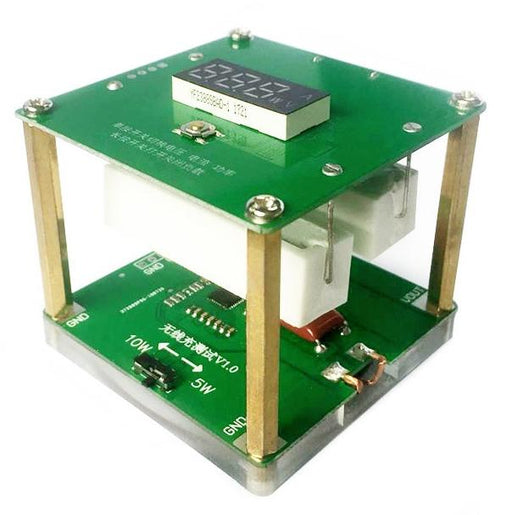 Easily test Qi wireless charging pads with our Qi Wireless Charger Test Stand from PMD Way with free delivery worldwide