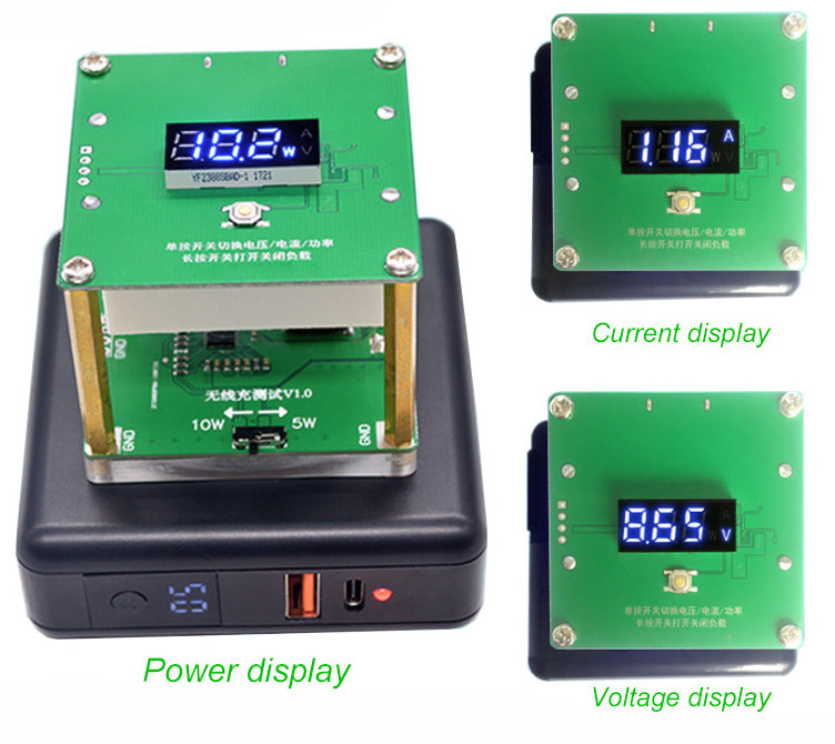 Easily test Qi wireless charging pads with our Qi Wireless Charger Test Stand from PMD Way with free delivery worldwide