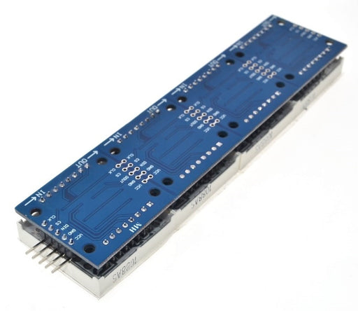 Quad MAX7219 8x8 LED Matrix Module from PMD Way with free delivery worldwide