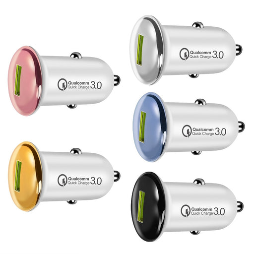 Quick Charge 3.0 USB Car Charger from PMD Way with free delivery worldwide