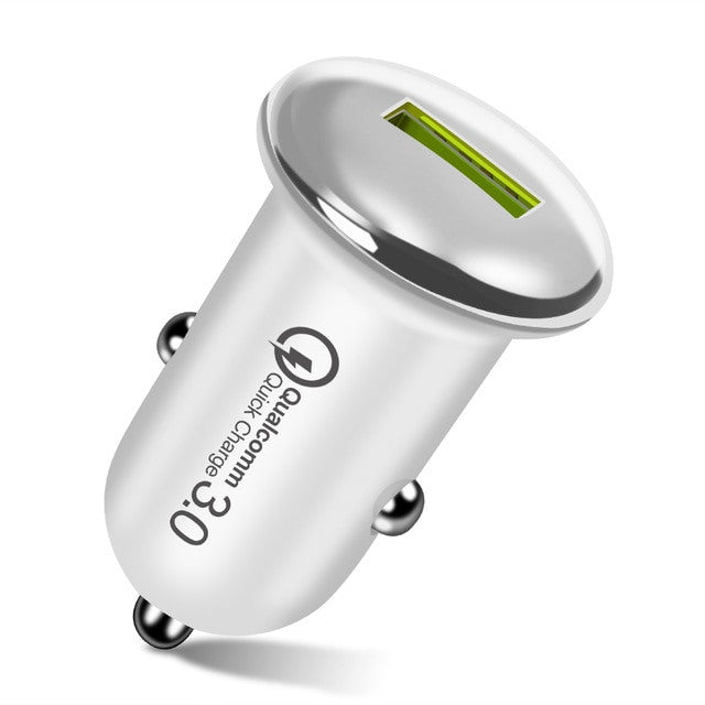 Quick Charge 3.0 USB Car Charger from PMD Way with free delivery worldwide