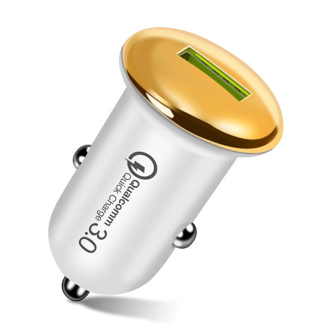 Quick Charge 3.0 USB Car Charger from PMD Way with free delivery worldwide