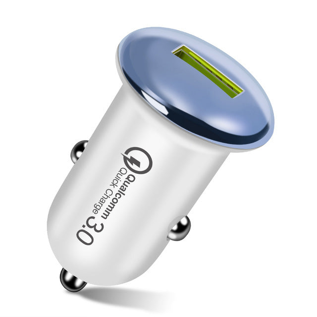 Quick Charge 3.0 USB Car Charger from PMD Way with free delivery worldwide