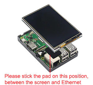 Raspbery Pi 3B+ and 3.5" Display Bundle