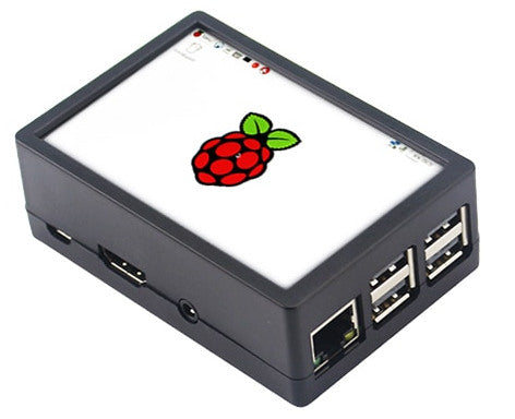 Raspbery Pi 3B+ and 3.5" Display Bundle