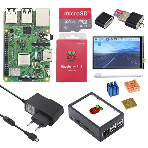 Raspbery Pi 3B+ and 3.5" Display Bundle