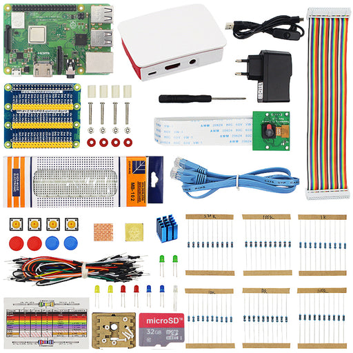 Raspberry Pi 3B+ Electronics Starter Kit from PMD Way with free delivery worldwide