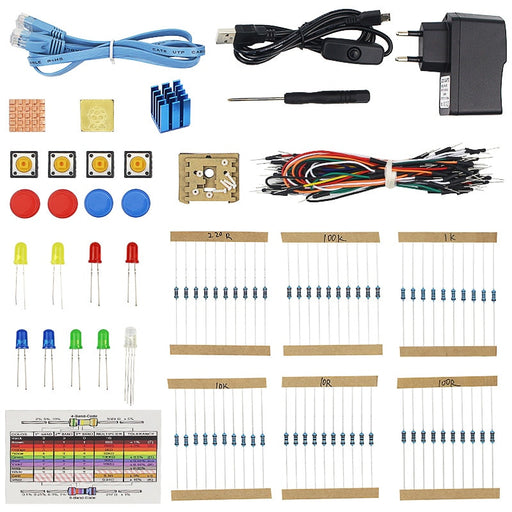 Raspberry Pi 3B+ Electronics Starter Kit from PMD Way with free delivery worldwide