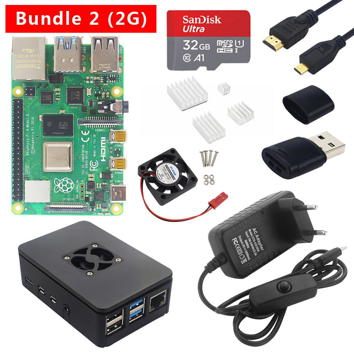 Raspberry Pi 4B Starter Kits now available from PMD Way with free delivery, worldwide