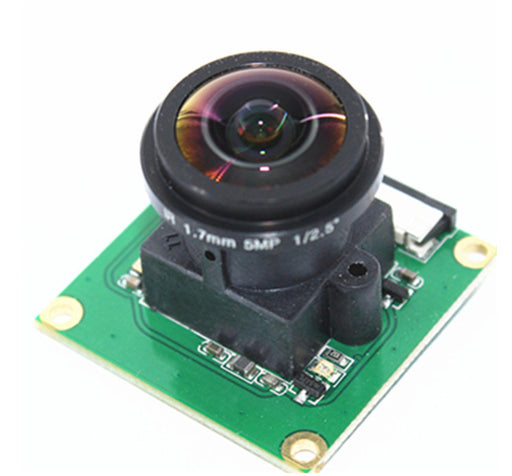 Raspberry Pi Camera - 5MP - Fisheye Lens from PMD Way with free delivery worldwide