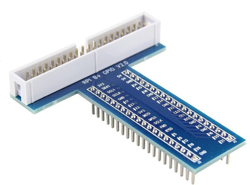 T Style 40 Pin GPIO Expansion Board for Raspberry Pi from PMD Way with free delivery worldwide