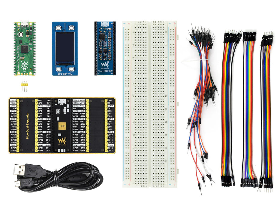 Raspberry Pi Pico Evaluation Kit from PMD Way with free delivery worldwide