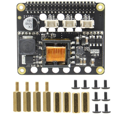Power over Ethernet HAT for Raspberry Pi