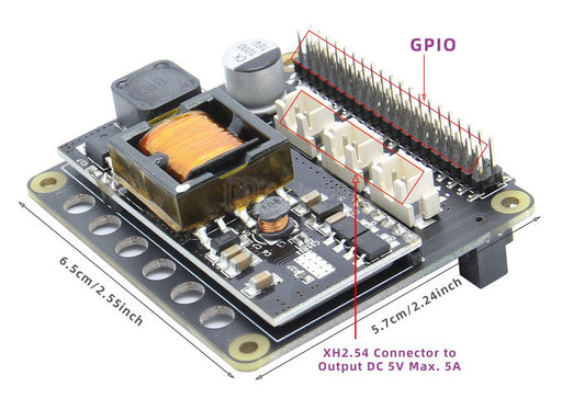 Power over Ethernet HAT for Raspberry Pi