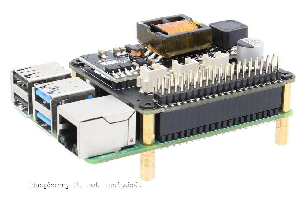 Power over Ethernet HAT for Raspberry Pi