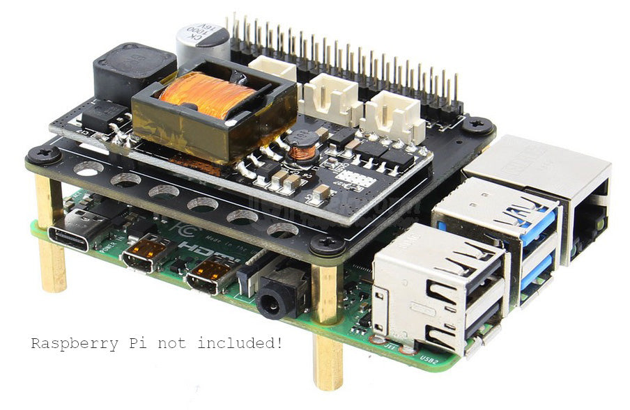 Power over Ethernet HAT for Raspberry Pi