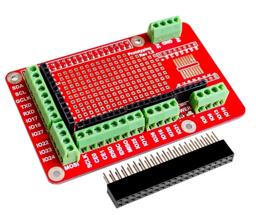 Prototyping Board for Raspberry Pi from PMD Way with free delivery worldwide