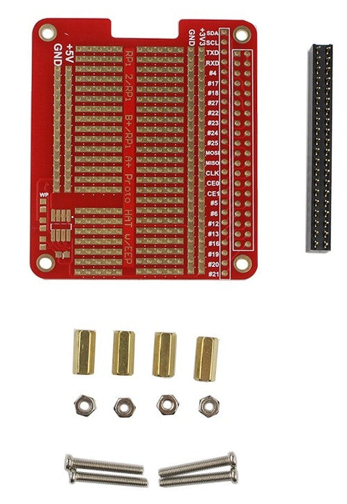 Prototype HAT Kit for Raspberry Pi from PMD Way with free delivery worldwide