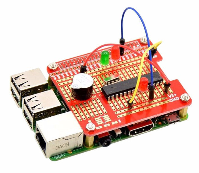 Prototype HAT Kit for Raspberry Pi from PMD Way with free delivery worldwide