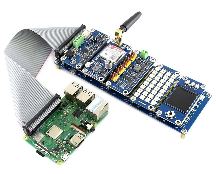 A Stackable Hat Raspberry Pi Stacking HAT for Raspberry Pi — PMD Way