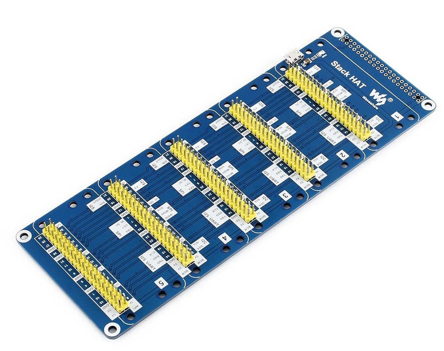 Stacking HAT for Raspberry Pi — PMD Way