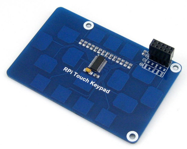 Capacitive Touch Keypad Board for Raspberry Pi from PMD Way with free delivery worldwide