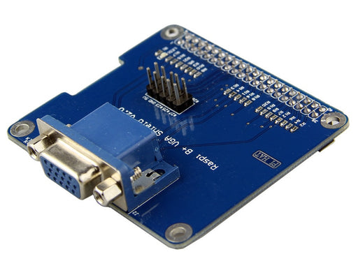 VGA Adapter Board for Raspberry Pi from PMD Way with free delivery worldwide