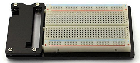 400 Point Breadboard Base for Raspberry Pi Zero from PMD Way with free delivery worldwide