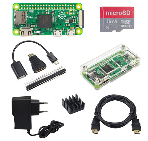 Raspberry Pi Zero Wireless Starter Kits from PMD Way with free delivery worldwide