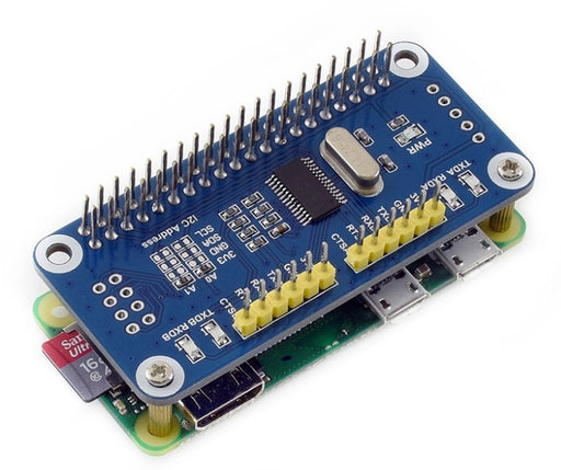 GPIO and UART Expansion pHAT for Raspberry Pi from PMD Way with free delivery worldwide