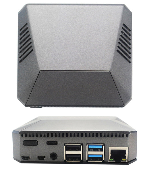 Give your new Raspberry Pi a solid home with the Desktop Enclosure for Raspberry Pi 4B with Power Switch and Fan from PMD Way, with free delivery worldwide
