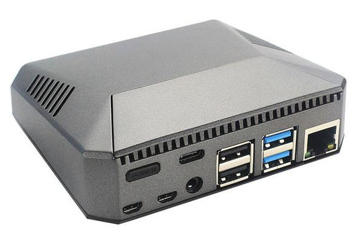 Give your new Raspberry Pi a solid home with the Desktop Enclosure for Raspberry Pi 4B with Power Switch and Fan from PMD Way, with free delivery worldwide
