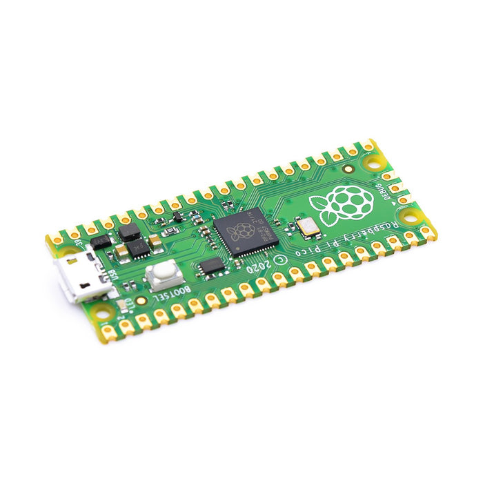 Raspberry Pi Pico RP2040 — PMD Way