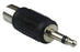 RCA Socket to 3.5mm Plug Adaptor from PMD Way with free delivery worldwide