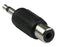 RCA Socket to 3.5mm Plug Adaptor from PMD Way with free delivery worldwide