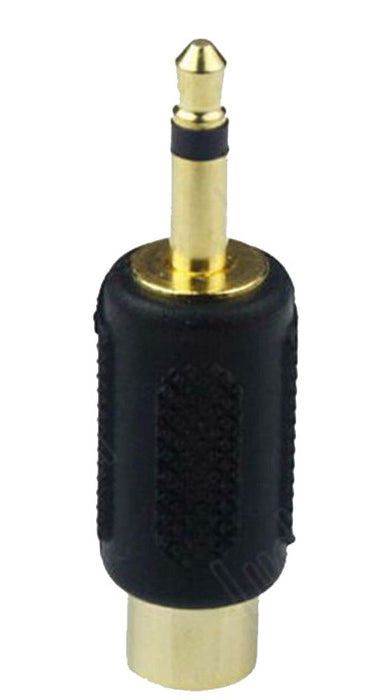 RCA Socket to 3.5mm Plug Adaptor from PMD Way with free delivery worldwide