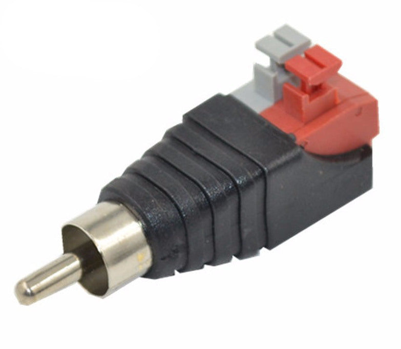 RCA Connector Push Terminal Adaptors