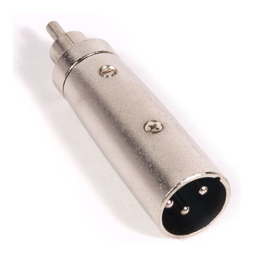 Quality XLR Male to RCA Plug Adaptor from PMD Way with free delivery worldwide