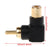 Right Angle RCA Plug Socket Adaptors - Twin Pack from PMD Way with free delivery worldwide