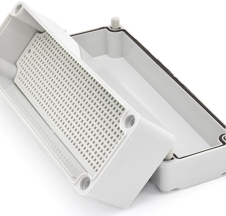ABS Plastic IP67 Waterproof Junction Box 250 x 80 x 85mm from PMD Way with free delivery worldwide