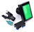 Rectangular Illuminated Arcade Buttons from PMD Way with free delivery worldwide