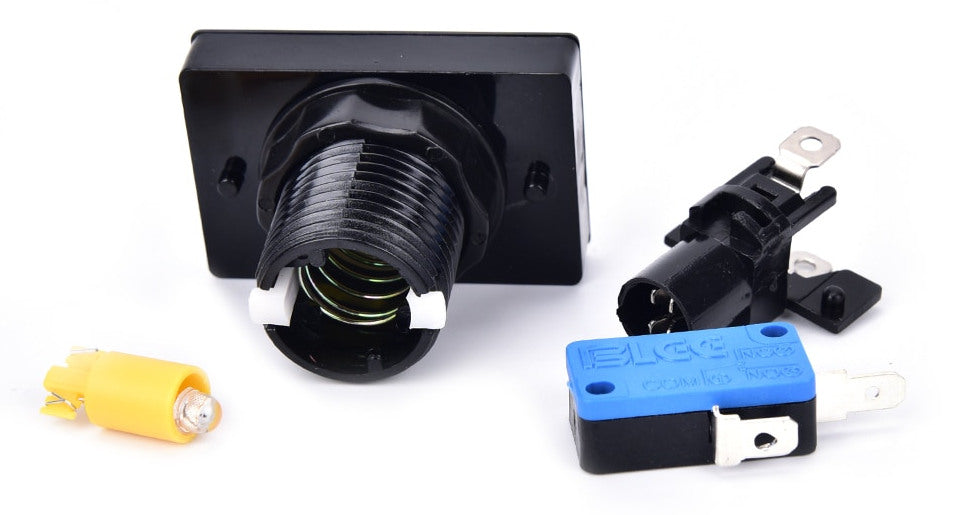 Rectangular Illuminated Arcade Buttons from PMD Way with free delivery worldwide