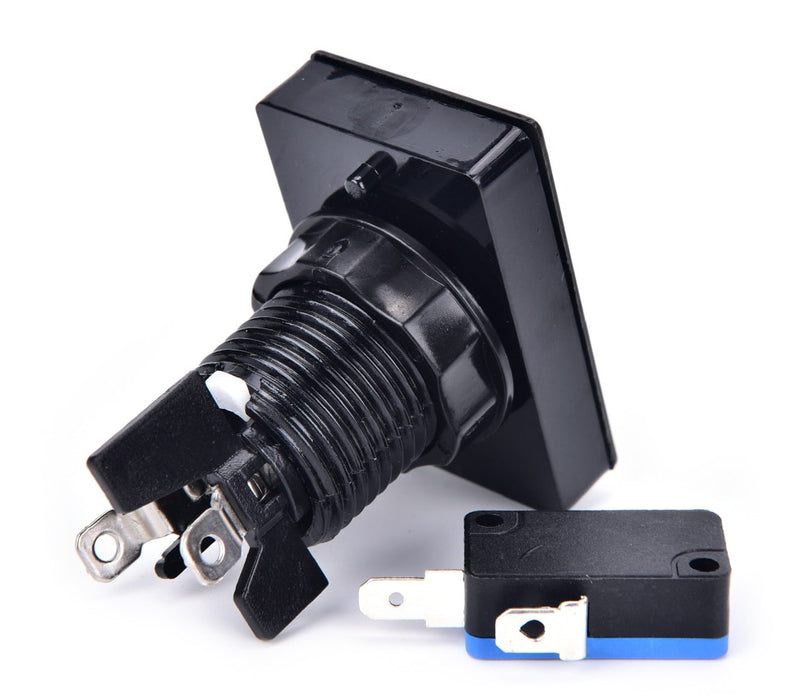 Rectangular Illuminated Arcade Buttons from PMD Way with free delivery worldwide