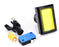 Rectangular Illuminated Arcade Buttons from PMD Way with free delivery worldwide