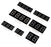 Red 7 Segment LED Display Modules - 5 Pack - Various Sizes