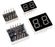 Red 7 Segment LED Display Modules - 5 Pack - Various Sizes