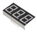 Red 7 Segment LED Display Modules - 5 Pack - Various Sizes