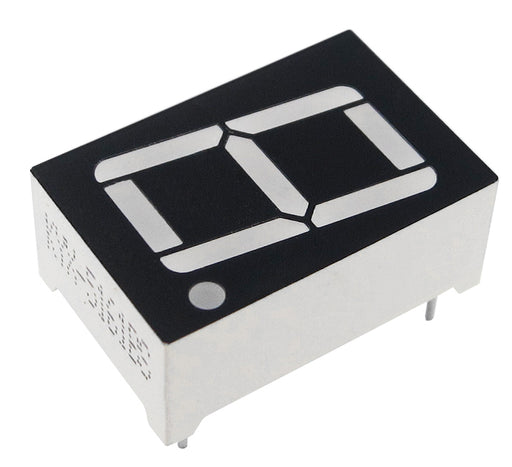 Red 0.56" 7 Segment LED Display - CA - 10 Pack from PMD Way with free delivery worldwide